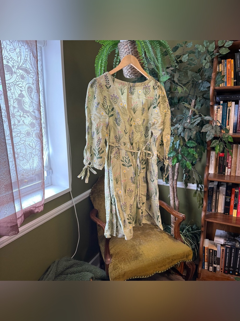 NWOT Princess Highway Herb Garden Mini Dress - Picture 3 of 4